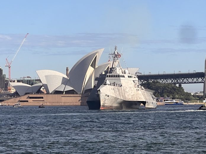 ‘Multination military exercise in Australia shows unity to China’
