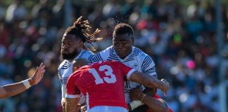 Flying Fijians seal win at home against Tonga 36 – 20