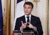 Macron promotes French interests on a trip to South Pacific where U.S-China rivalry is intensifying