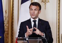 Macron promotes French interests on a trip to South Pacific where U.S-China rivalry is intensifying