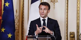 Macron promotes French interests on a trip to South Pacific where U.S-China rivalry is intensifying