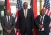 U.S not seeking permanent base in PNG, defence secretary says