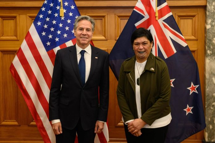 Nanaia Mahuta shuts door on NZ joining AUKUS after U.S says it’s ‘very much open’