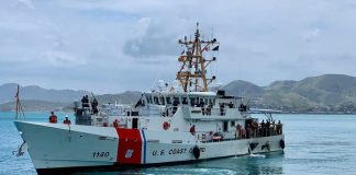 U.S seeks bigger role to search, board ships in Pacific