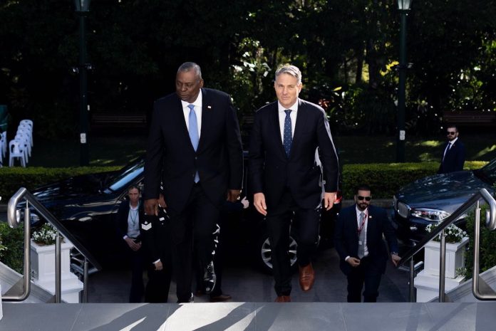 U.S military spies to embed in Australia’s defence department to monitor regional threats