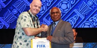 FIFA President Gianni Infantino discusses World Cup legacy at OFC 29th Ordinary Congress in Auckland