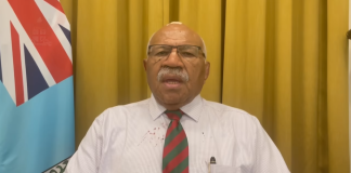 Fiji PM Rabuka cancels China visit
