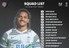 Flying Fijians team named for Pacific Battle