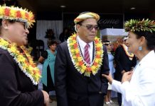 Secretary Haaland wraps Pacific Islands visit, Leads delegation to inauguration of FSM President