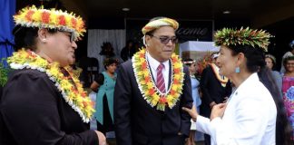 Secretary Haaland wraps Pacific Islands visit, Leads delegation to inauguration of FSM President