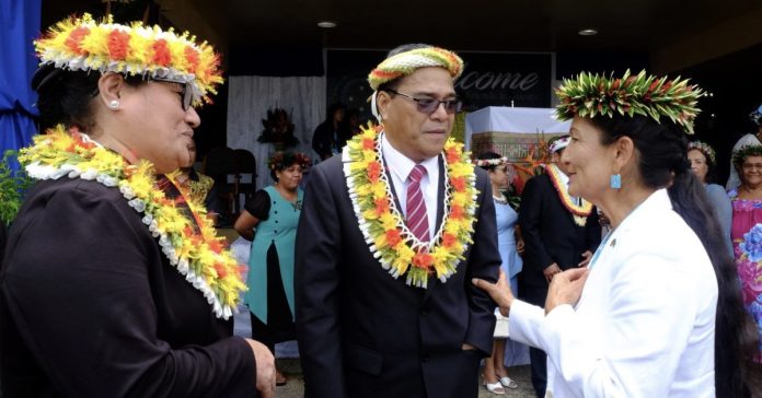 Secretary Haaland wraps Pacific Islands visit, Leads delegation to inauguration of FSM President