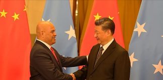 FSM rescues diplomacy with China