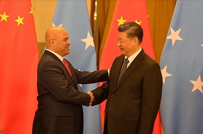 FSM rescues diplomacy with China