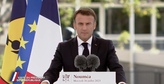 French President Macron urges New Caledonia to build future after ‘no’ independence vote