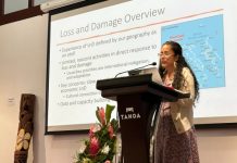 Loss and damage washing our Pacific Islands culture away