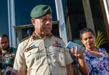 No coup says Fiji’s Armed Forces Chief