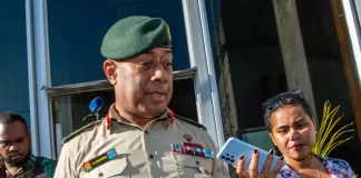 No coup says Fiji’s Armed Forces Chief