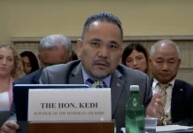 Marshall Islands seeks U.S apology, compensation for nuclear tests damage