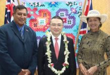 Chinese officials visit Cook Islands amid concerns over police pact