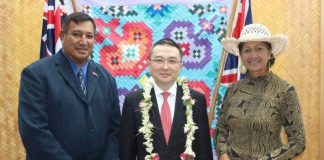 Chinese officials visit Cook Islands amid concerns over police pact
