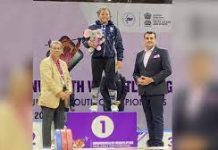 Another gold and bronze for Weightlifting Fiji