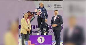 Another gold and bronze for Weightlifting Fiji