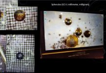 Tiny metal balls found in the ocean near PNG could be first evidence of civilisation beyond our solar system