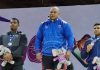 Samoan lifters on a golden journey