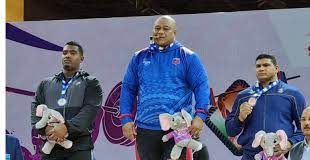 Samoan lifters on a golden journey