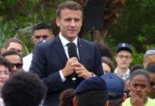 Macron plans a new political statute for New Caledonia