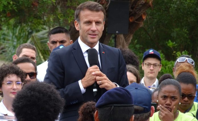 Macron plans a new political statute for New Caledonia