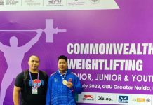 Don Opeloge’s lifts Samoa to another gold in India