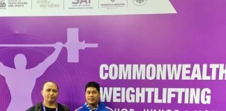 Don Opeloge’s lifts Samoa to another gold in India