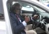 Solomon Islands PM Sogavare takes delivery of South Korean vehicles to help Pacific Games