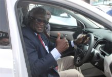 Solomon Islands PM Sogavare takes delivery of South Korean vehicles to help Pacific Games