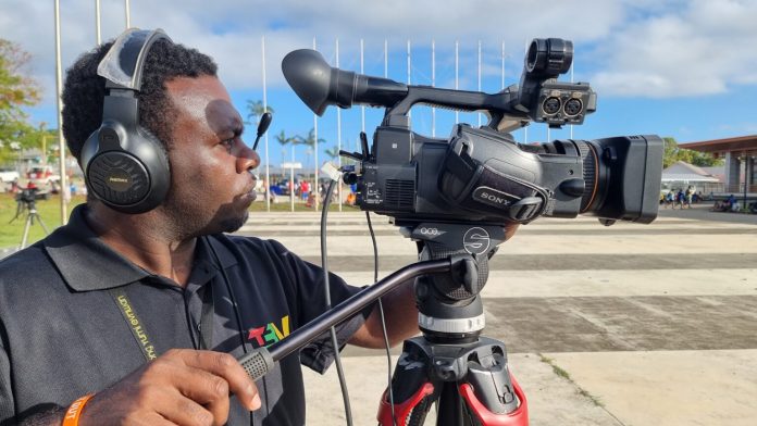 Pacific Games Organizing Committee , VBTC announce Broadcast Rights for SOL2023