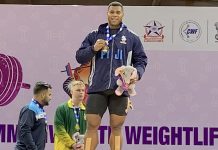 Golden lift for Rainibogi