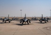 French Rafale jets showcase power projection in the Pacific