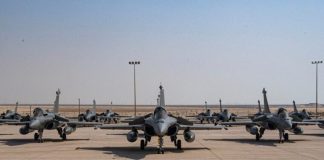 French Rafale jets showcase power projection in the Pacific