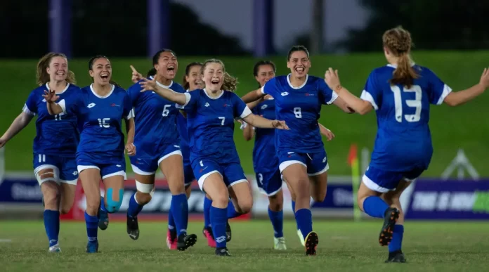 Samoa overcome resilient Tahiti in penalty shoot-out to advance to Semi-Finals at OFC U-19 Women’s Championship 2023