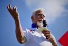 Xanana Gusmao inaugurated East Timor Prime Minister