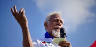 Xanana Gusmao inaugurated East Timor Prime Minister