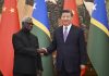 China’s Xi Jinping pledges economic, tech aid for Solomon Islands