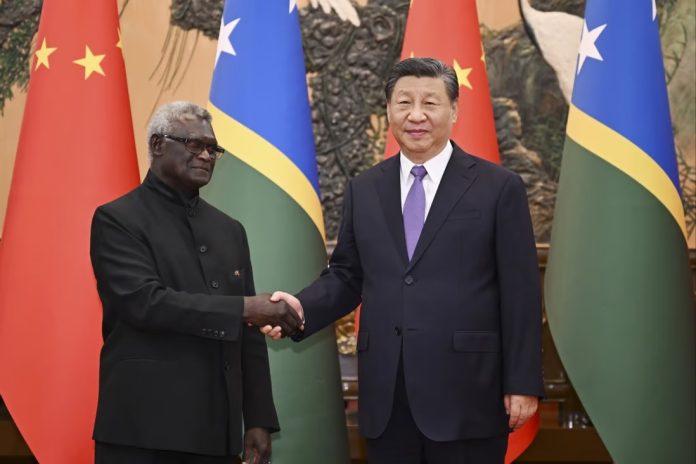 China’s Xi Jinping pledges economic, tech aid for Solomon Islands