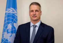 UNSG appoints Dirk Wagener as United Nations Resident Coordinator in Fiji