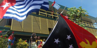 Port Moresby suppresses West Papua flag raising ahead of Indonesian president’s visit
