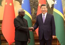 Australia calls on China, Solomon Islands to ‘immediately’ publish new policing deal, as Sogavare praises ‘visionary’ Xi