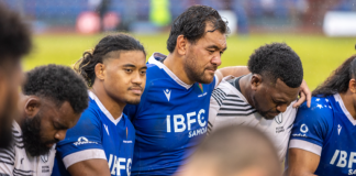 Flying Fijians secure second win against Samoa