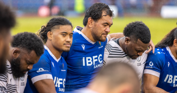 Flying Fijians secure second win against Samoa