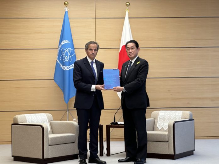 UN nuclear watchdog boss defends position on Japan’s wastewater dump